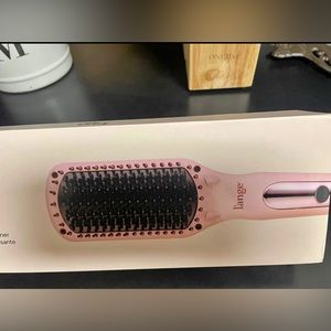 L’ange Le Vite Hairbrush Straightener